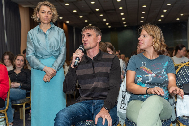 МамаПати Лекторий в Москве